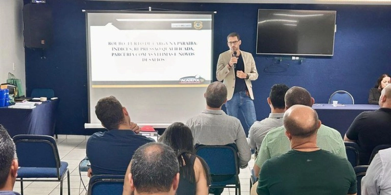 Com redução de 60% no roubo de cargas, Polícia Civil foi destaque em evento com representantes de grandes empresas