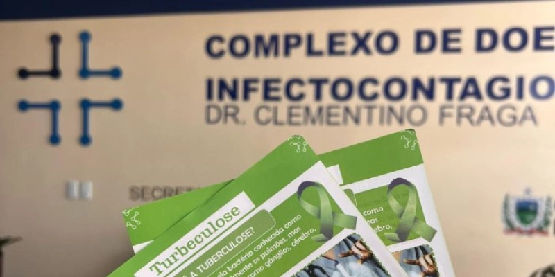 Clementino Fraga realiza ações para marcar a semana de Mobilização e Luta contra a Tuberculose