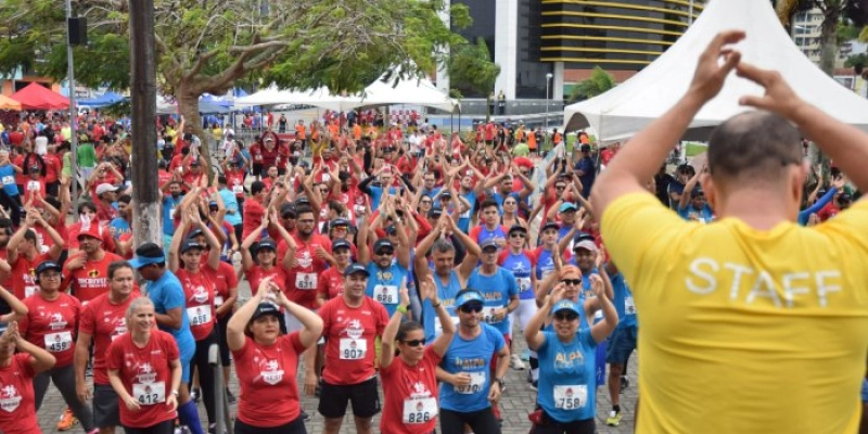 Começam as inscrições da 1ª Corrida Nacional do SESI