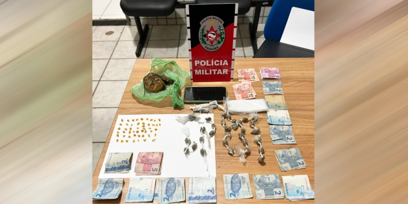Operação Força Total: Polícia prende dois suspeitos por tráfico de drogas