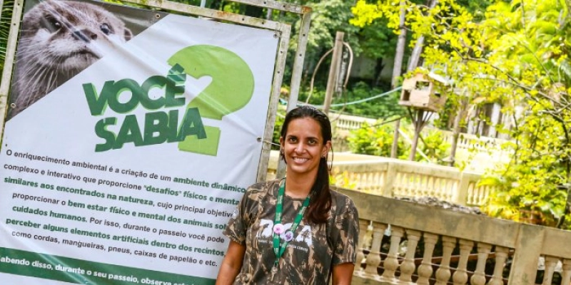 Parque Arruda Câmara constrói recintos planejados para cada espécie e promove bem-estar dos animais