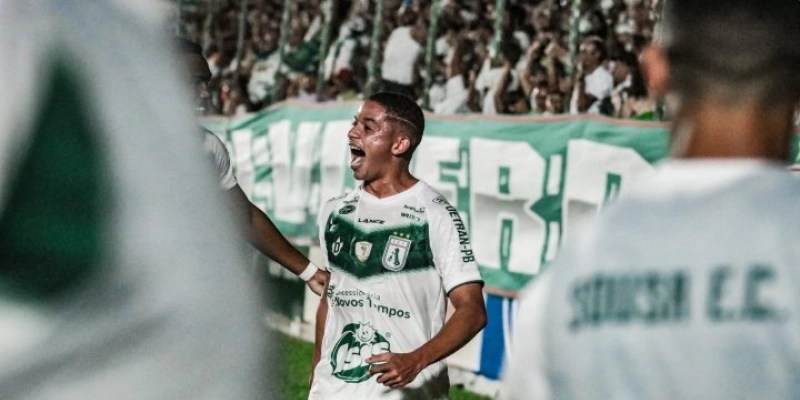 Sousa enfrentará o Ferroviário em duelo decisivo pela Copa do Nordeste nesta quarta-feira