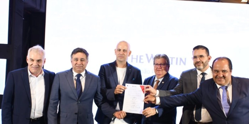 João Azevêdo formaliza instalação de resort de maior grupo hoteleiro do mundo no Polo Turístico Cabo Branco