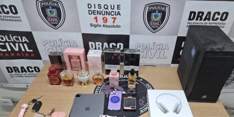 Influencer é presa na Paraíba suspeita de lavagem de dinheiro