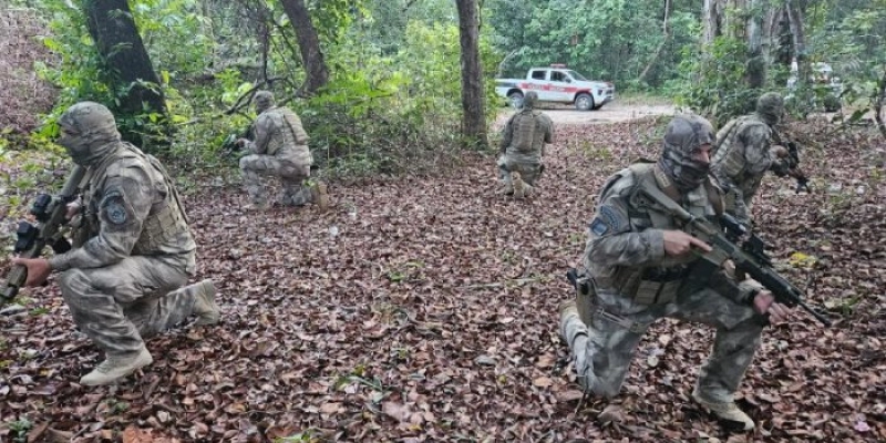 Operação RENOE NORDESTE para combate ao tráfico de drogas na Paraíba
