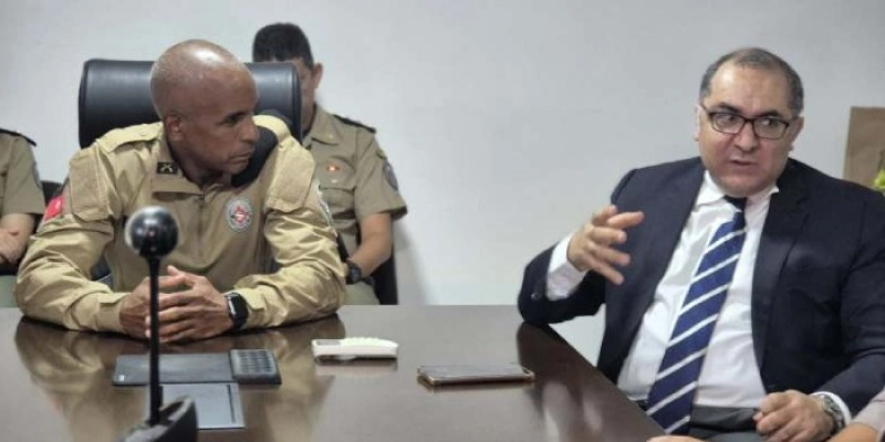 12º CONFERÊNCIA INTERNACIONAL: Especialistas internacionais em segurança digital e cibercrime visitam Comando-Geral da PMPB