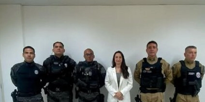 14º Batalhão e ROTAM participam de reunião com o Ministério Público em Sousa