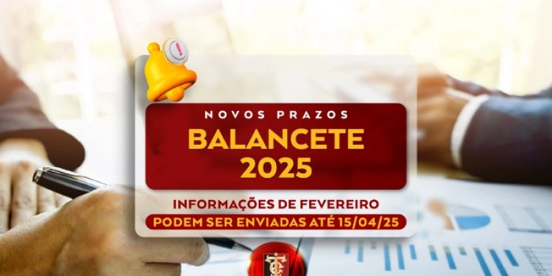 Tribunal de Contas acolhe pedidos de três entidades e concede prazo para entrega de balancetes