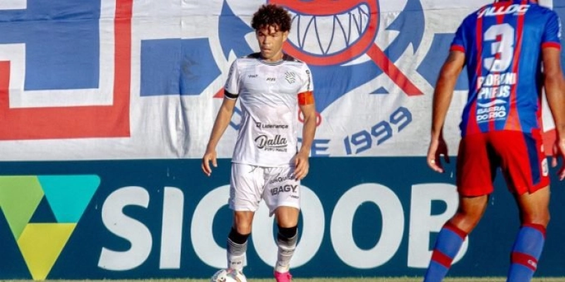 Camilo deixa o Figueirense e reforçará o Botafogo-PB na Série C