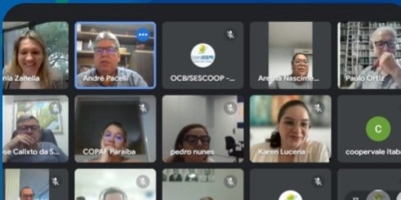 Presidentes e representantes legais de 40 cooperativas participaram da Assembleia Geral Ordinária da OCB/PB