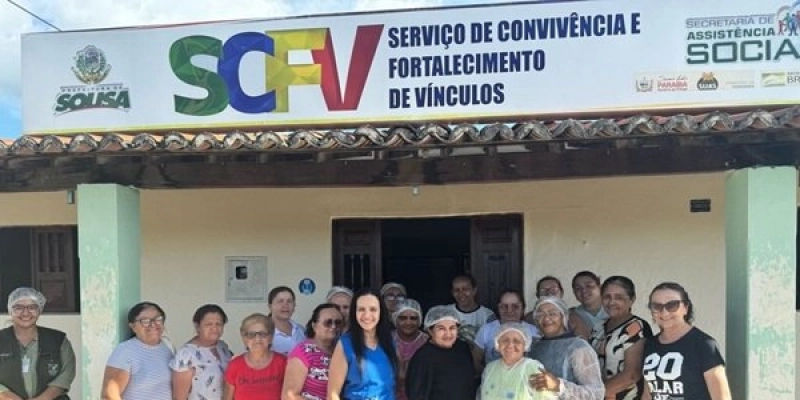 Em parceria com o Senar-PB, SMAS de Sousa promove curso voltado para as mulheres do SCFV do Núcleo Habitacional III