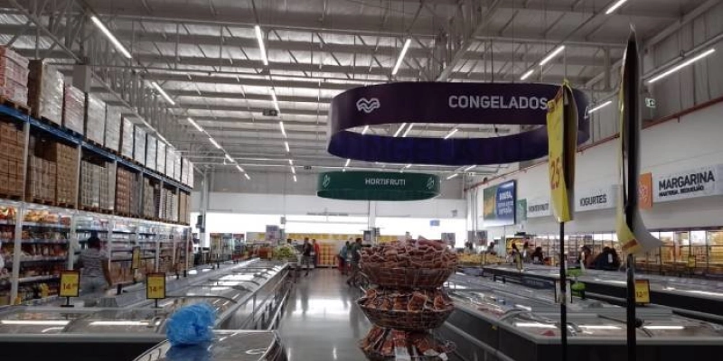 Prévia da inflação de março fica em 0,64%, pressionada por alimentos