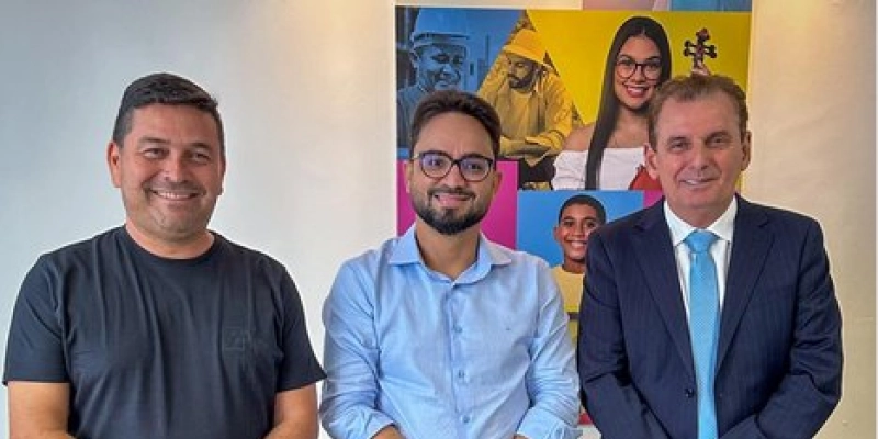Deputado Chico Mendes reforça compromisso com Condado em audiência com secretário