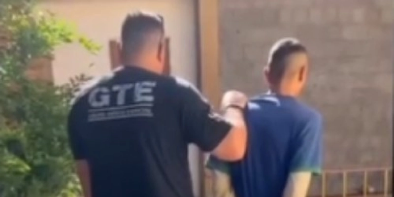 Polícia Civil, através do GTE, prende foragido da justiça acusado de roubo em Catolé do Rocha
