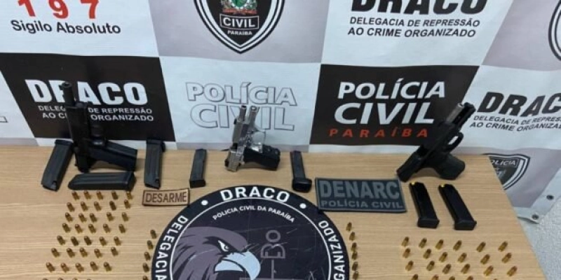 Operação contra o narcotráfico cumpre mandado de prisão contra homem