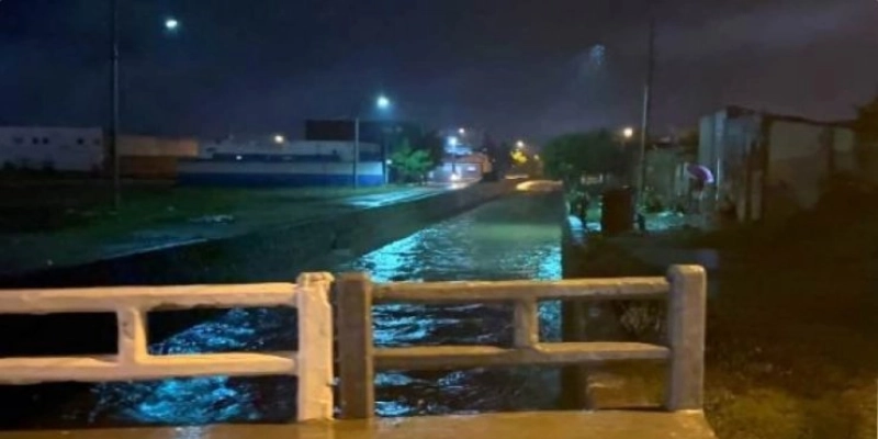 Uiraúna registra maior chuva desta quinta para sexta; Sousa ultrapassa 600 mm no ano