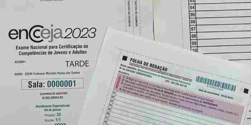 Encceja 2025: prazo para justificar ausência em 2024 termina hoje