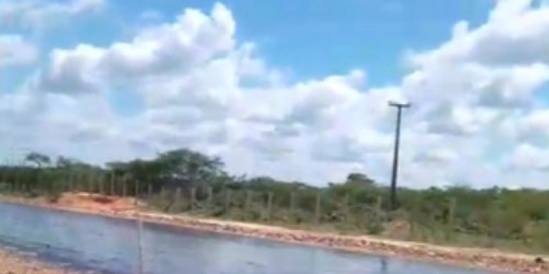 Obras de pavimentação avançam na estrada de Campo Alegre, em Vieirópolis
