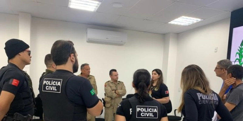 Polícia Civil e forças de segurança combatem maus-tratos a animais, na Paraíba