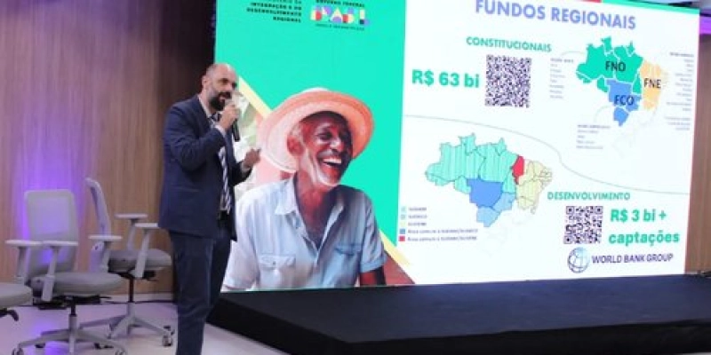 MIDR apresenta financiamento de projetos de saneamento para o Nordeste