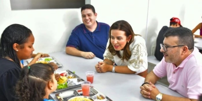 Secretária Pollyanna Dutra cumpre agenda intensa em Monteiro e reforça compromisso com o Cariri