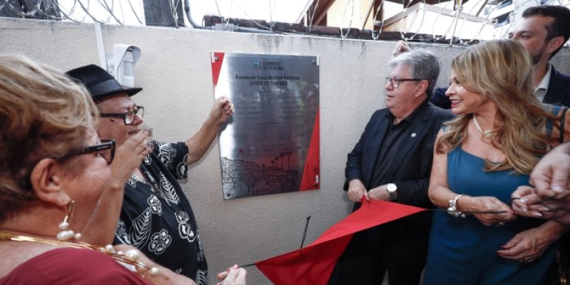 João Azevêdo inaugura nova unidade da FCJA e destaca importância do novo espaço para história e cultura da Paraíba 