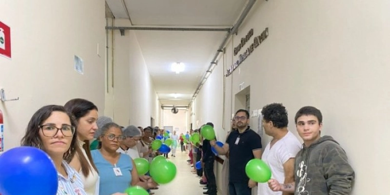 Central de Transplantes registra a primeira doação de múltiplos órgãos no Hospital Edson Ramalho