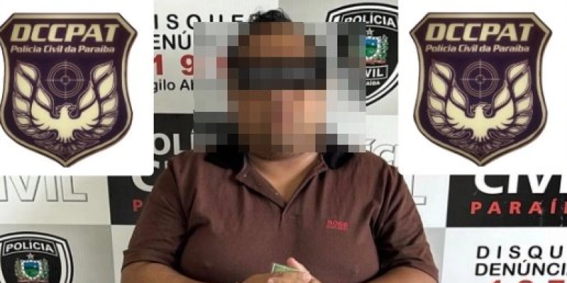 Condenado a onze anos de prisão pelo crime de estupro de vulnerável, na Paraíba