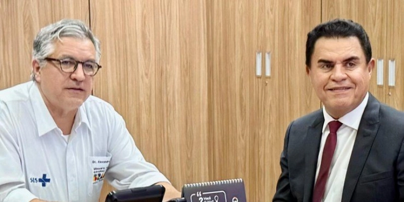 Em audiência com o ministro da Saúde, Wilson Santiago solicita apoio para custeio, implantação e renovação do SAMU na Paraíba