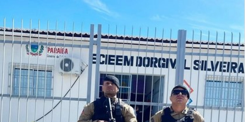 Polícia Militar intensifica patrulhamento em escolas da área do 14º Batalhão