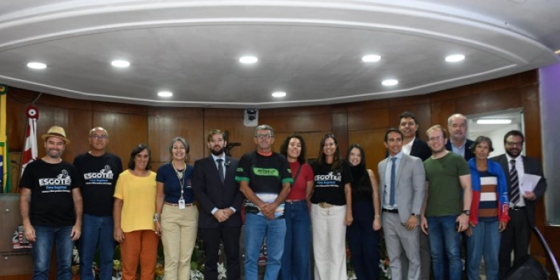 Descarte de esgotos na orla da Capital é debatido na CMJP