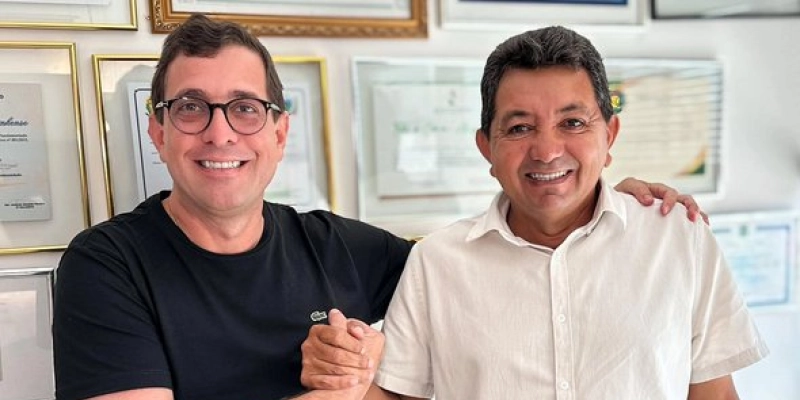 Gervásio Maia e Prefeito Zezinho da Rapadura discutem investimentos para Lagoa de Dentro