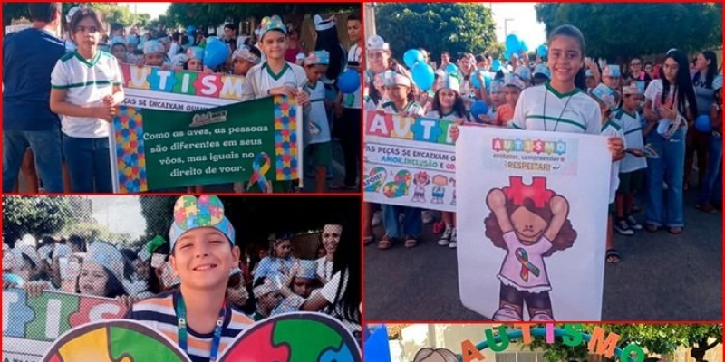 Lastro promove caminhada e blitz educativa em defesa da inclusão de autistas