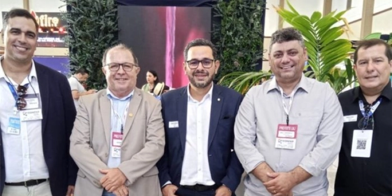 Prefeito Thially Aristóteles reivindica ampliação do abastecimento de água para Vieirópolis
