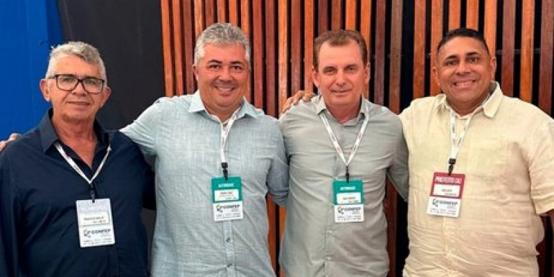 Prefeito de Aparecida busca oportunidades para o município no CONFEP 2025