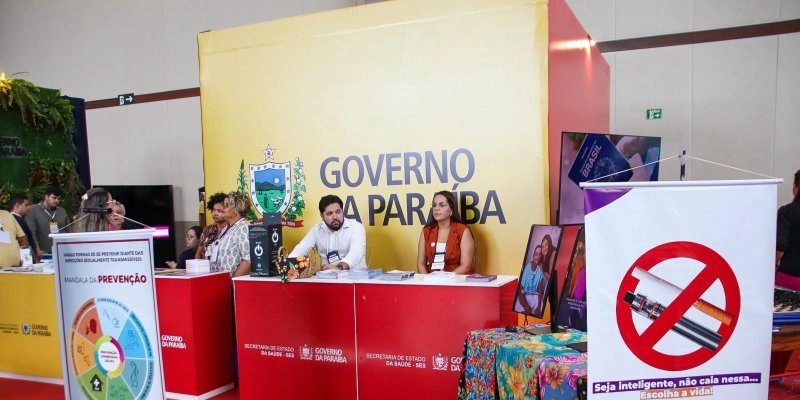 Saúde da Paraíba apresenta avanços e propõe compromisso pela vida no 2° Congresso dos Municípios
