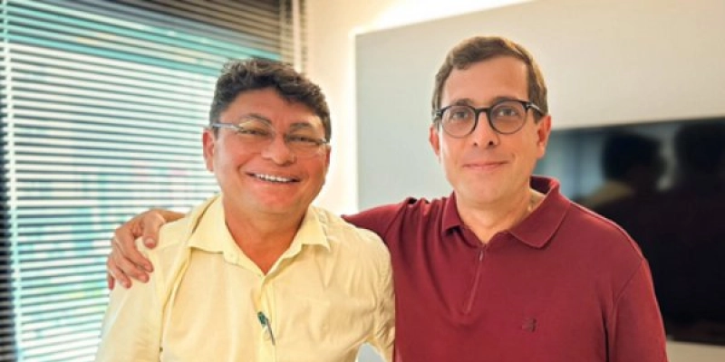 Deputado Gervásio Maia recebe prefeito de Jericó para discutir investimentos