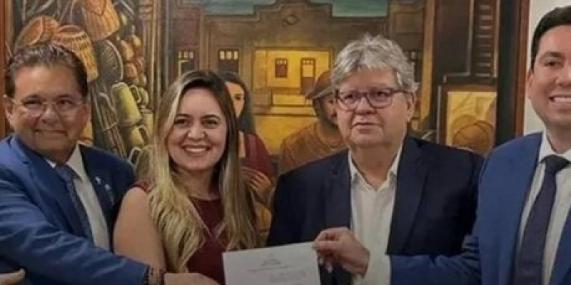 TJ da Paraíba suspende liminar e libera nomeação de Alanna Galdino ao TCE