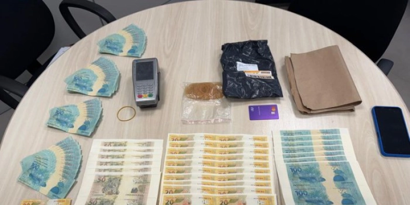 Polícia Federal prende mulher de 20 anos por crime de moeda falsa