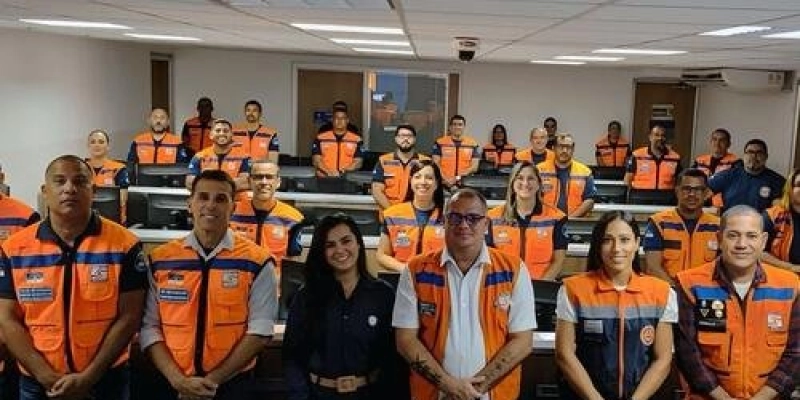 Estados nordestinos finalizam treinamento para implementar sistema de alertas emergenciais