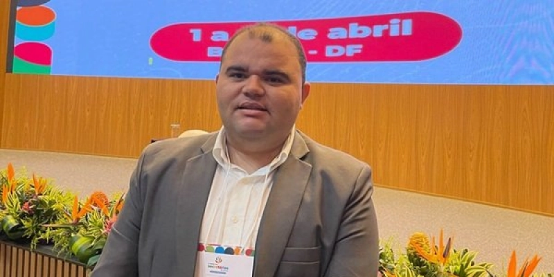 Secretário Fernanda Macena representa o município de Sousa na 4ª Marcha dos Secretários de Turismo do Brasil, em Brasília
