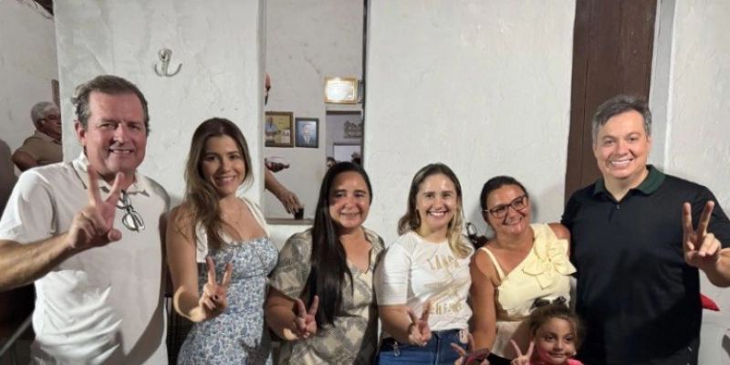 Galega de Raimundão fecha apoio a Júnior Araújo e Fábio Tyrone em Poço de José de Moura