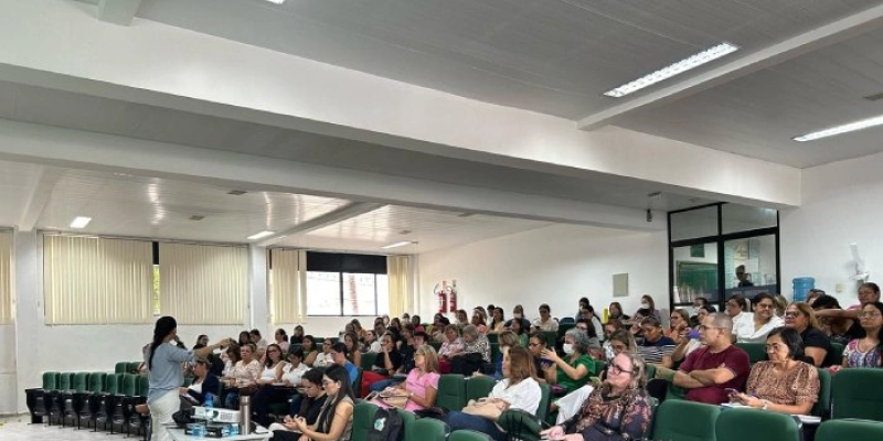 Saúde realiza curso de atualização em Sala de Vacina para mais de 1.600 profissionais do estado