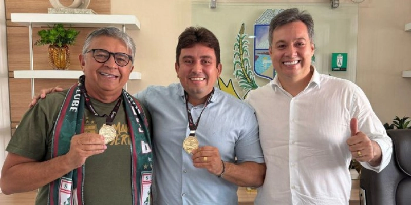 Deputado Júnior Araújo reafirma compromisso com Sousa e destina R$ 320 mil para a saúde em 2025
