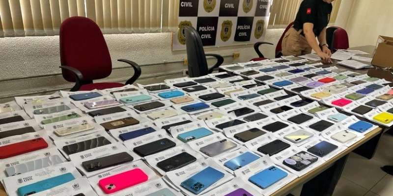 Polícia Civil da Paraíba devolve aos donos mais 200 celulares roubados e furtados