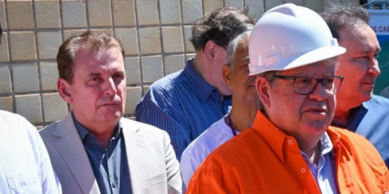 Chico Mendes participa da entrega do novo gasoduto que reforça energia na Paraíba