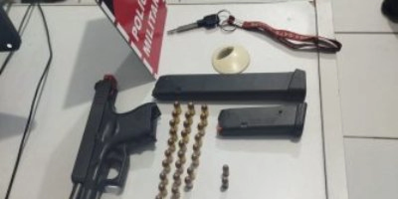 Reforço policial prende dois acusados e frustra crimes no interior paraibano