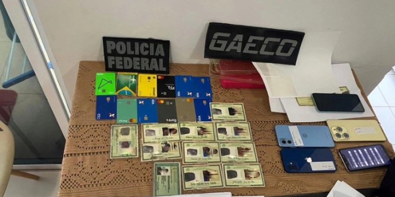 PF e GAECO deflagram operação em combate a fraudes bancárias