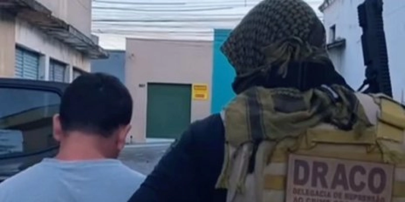 Foi preso na Paraíba homem que colocou “bomba” em carro de advogada no Maranhão