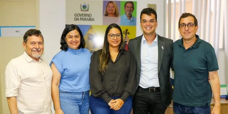 Gervásio Maia discute melhorias no Hospital Distrital de Belém com secretário de Saúde da Paraíba